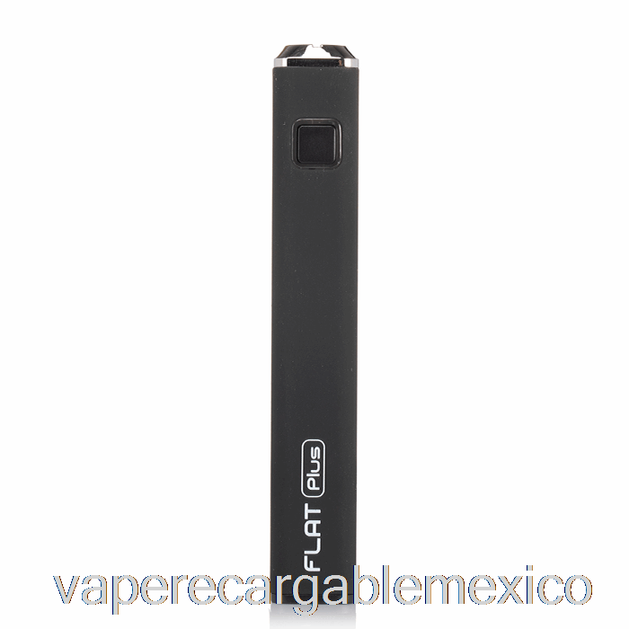 Vape Recargable Yocan Flat Plus Batería De 900mah Negro
